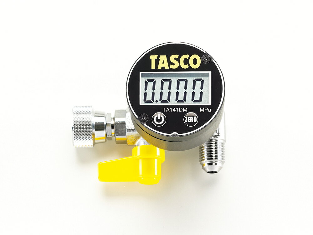 イチネンTASCO TA142MD デジタルミニ真空ゲージキット