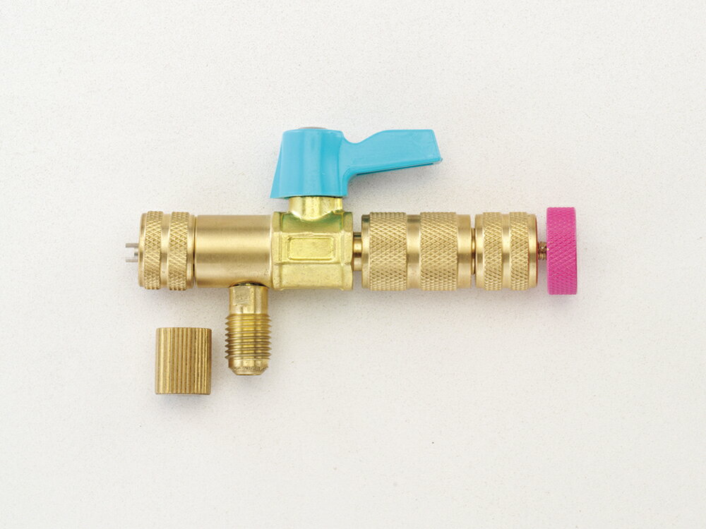 イチネンTASCO TA230GA R410A用バルブコアリムバー&チェンジャー