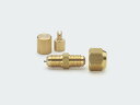 イチネンTASCO TA231 フレアコネクター フレアナット付 3個入(4)