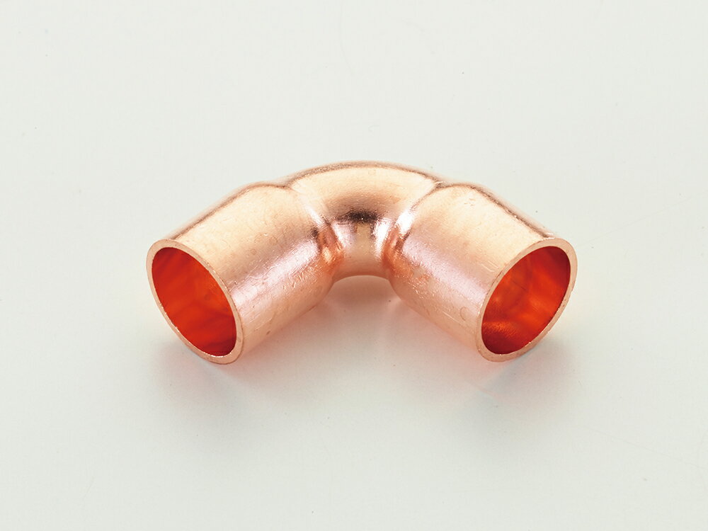 イチネンTASCO TA251C-8 90°1銅エルボ 5個入