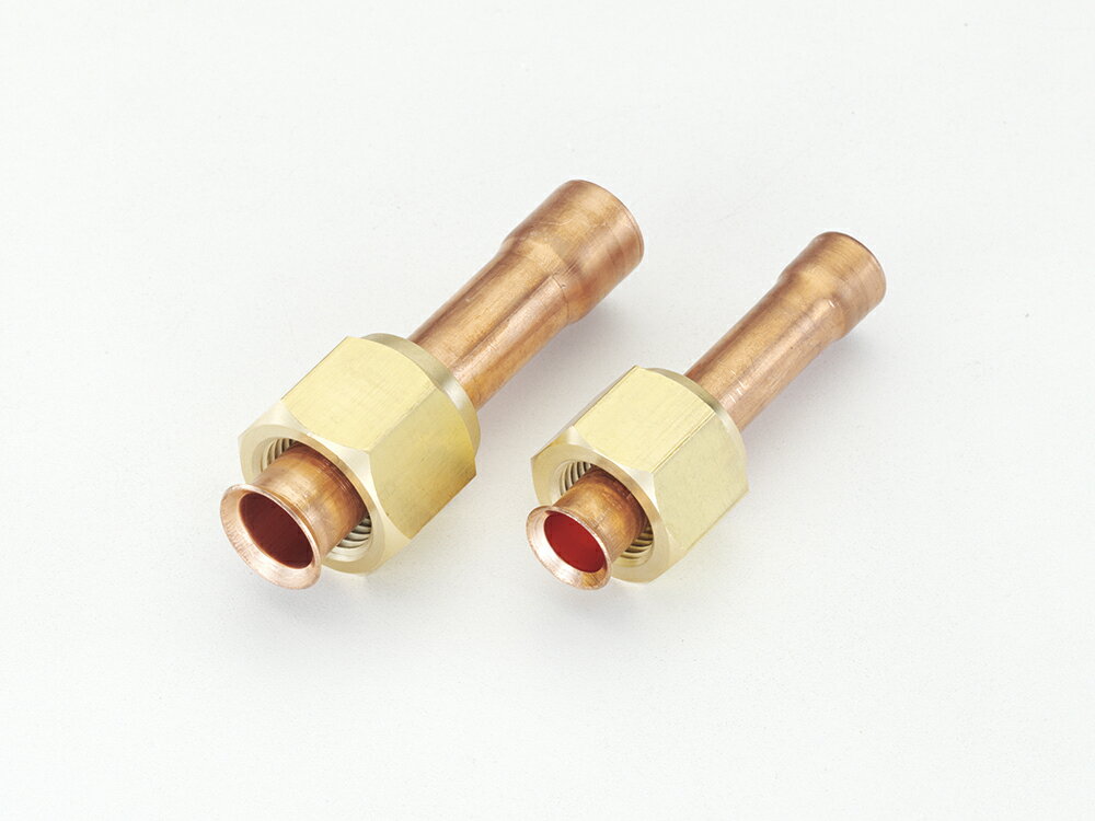 イチネンTASCO TA253FA-6 溶接フレアアダプター3/4 2個入