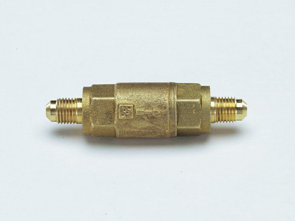 イチネンTASCO TA281G-5 逆止弁 5/8X5/8