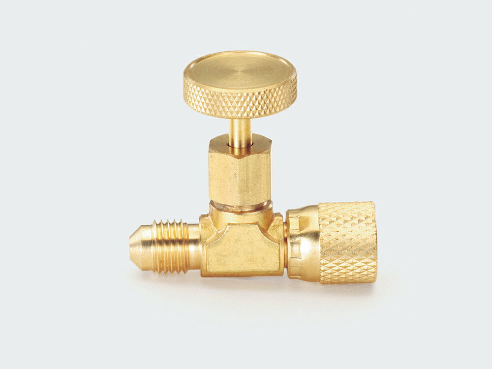 イチネンTASCO TA434EC-10 蛍光剤充填用コントロールバルブ