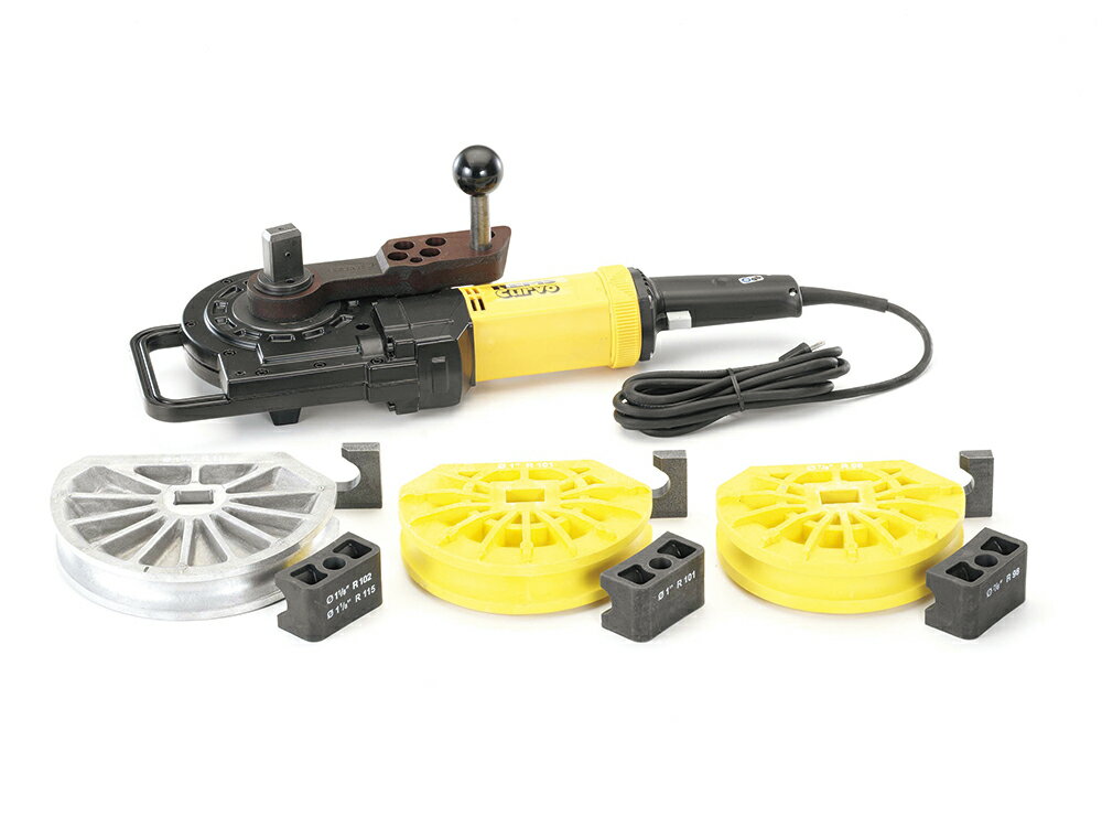 イチネンTASCO TA515ES-N 電動ベンダーセット 本体・7/8・1・11/8 シューガイド付