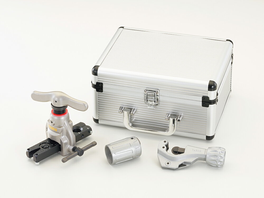 イチネンTASCO TA55AT-2 アルミ製フレアツールセット