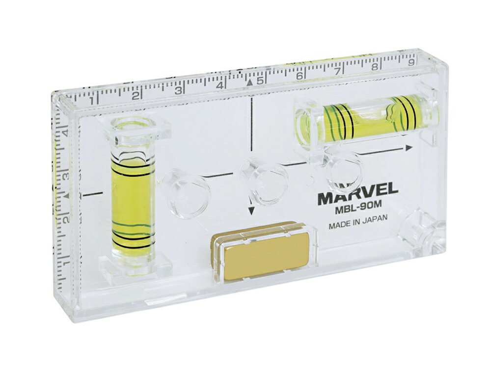 イチネンTASCO TA705MC クリスタルレベル 水平器