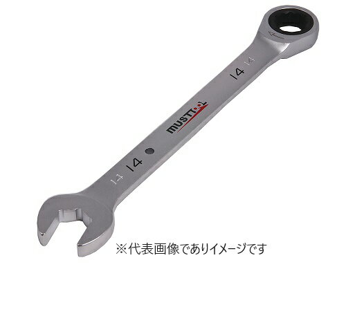 イチネンTASCO TA734MY-17 シャークギアレンチ 17mm