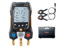 イチネンTASCO TA125C-1 デジタルマニホールド testo 550s ベーシックセット