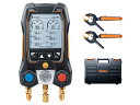 イチネンTASCO TA125C-2 デジタルマニホールド testo 550s セット