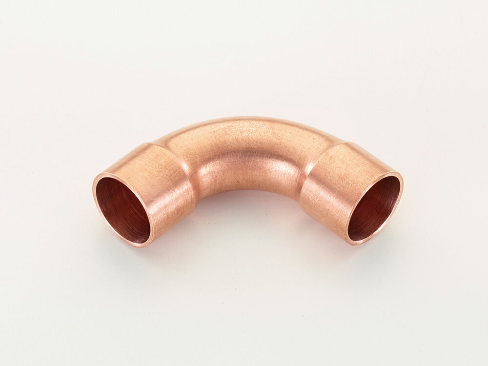 イチネンTASCO TA128E-6 CO2銅管継手90°エルボ φ19.05