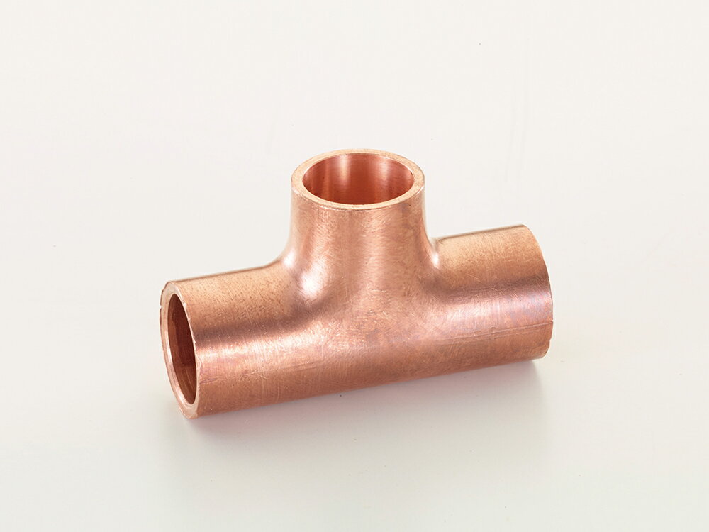 イチネンTASCO TA128T-6 CO2銅管継手チーズφ19.05