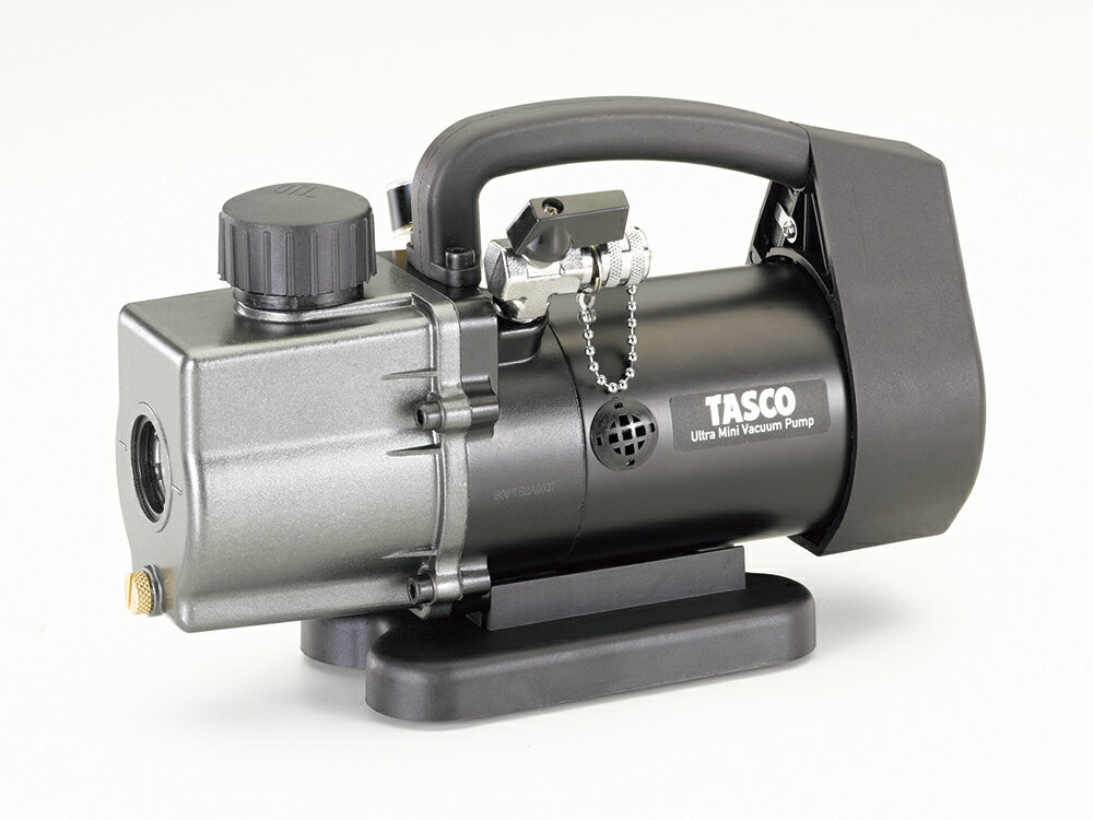 イチネンTASCO TA150SCC タイマー付真空ポンプ 本体のみ