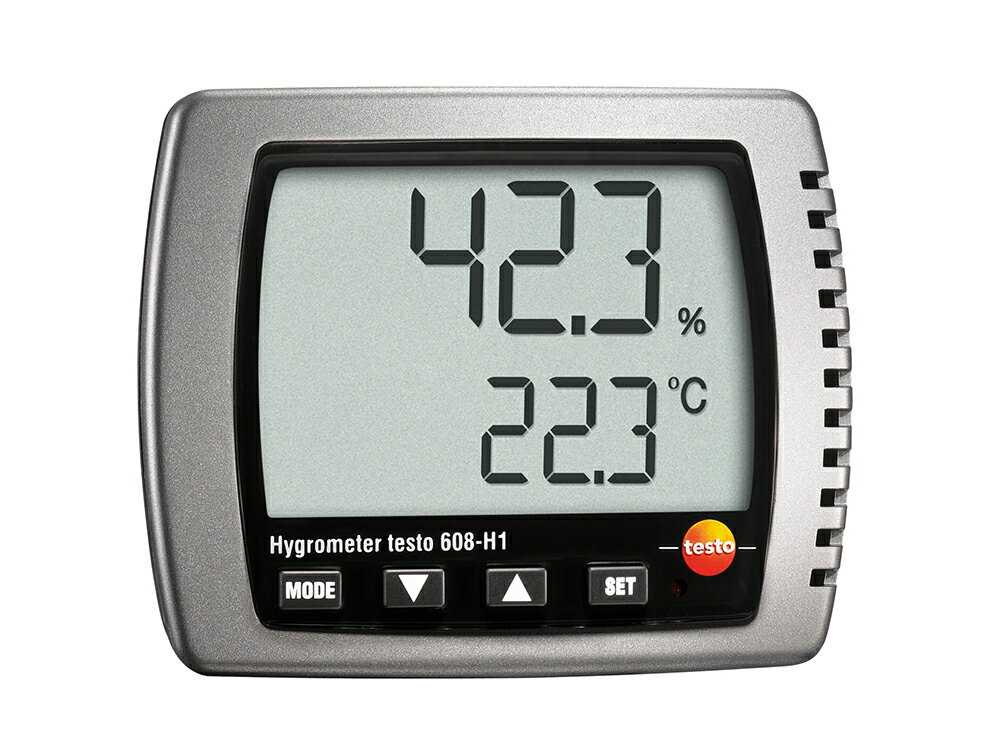 イチネンTASCO TA408AG-1 testo 608-H1 卓上温湿度計