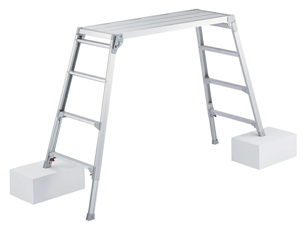 (大型・法人限定)イチネンTASCO TA841DA 足場台 可搬式作業台