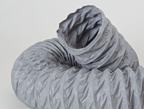 イチネンTASCO TA978EM-125 塩ビフレキシブルダクト 125Φ