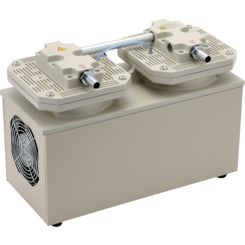 (大型) ULVAC DA-121D 単相100V ダイアフラム型ドライ真空ポンプ 全幅193.5mm アルバック