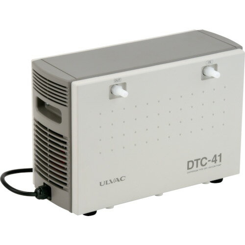 ULVAC DTC-41 単相100V ダイアフラム型ドライ真空ポンプ 幅158mm アルバック
