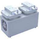 (大型) ULVAC DTC-120 単相100V ダイアフラム型ドライ真空ポンプ 幅142×高202 アルバック