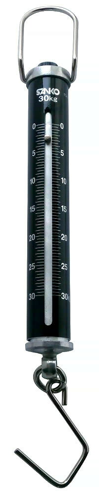 三光精衡所 ST-30 ばね式手ばかり ひょう量:30kg 目量:500g
