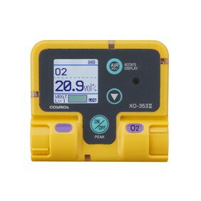 新コスモス電機 XO-353II 酸素濃度計 O2 XO-353-2-O2 酸素測定器