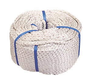 ジェフコム DNC-165 ナイロン8クロスロープ Φ16mm×50m デンサン DENSAN