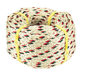 ジェフコム DPR-100 テトロンロープ φ10×100m デンサン DENSAN