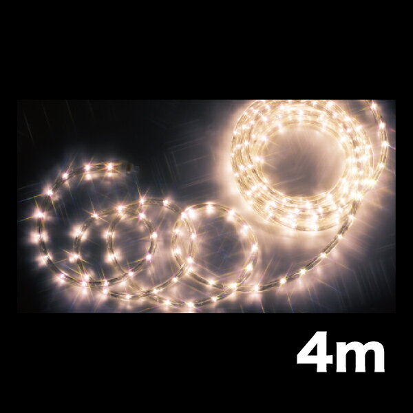 ジェフコム PR-E340-04LL LEDソフトネオン 40mmピッチ・スタンダードタイプ 発光部品のみ デンサン DENSAN