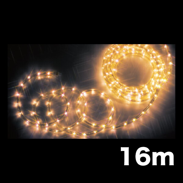 ジェフコム PR-E340-16YY LEDソフトネオン 40mmピッチ・スタンダードタイプ 発光部品のみ デンサン DENSAN