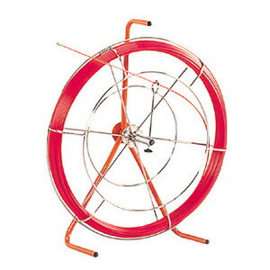 (大型)(法人限定)ジェフコム RG-0512RS ファイバーレッドライン Φ5mm×120m デンサン DENSAN