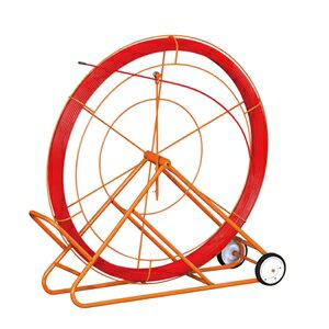 (大型)(法人限定)ジェフコム RG-1030RS ファイバーレッドライン Φ10mm×300m デンサン DENSAN