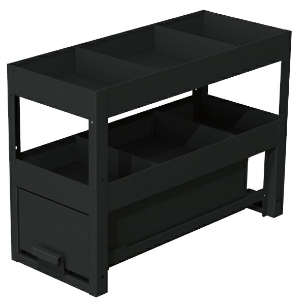 (大型・法人限定)ジェフコム SCT-S03 バンキャビネット サイド棚 デンサン DENSAN