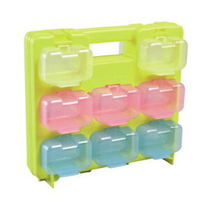 ジェフコム SPS-2916YL スケルトンパーツボックスミニ デンサン DENSAN