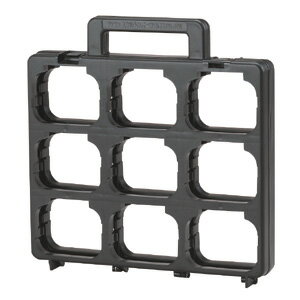 ジェフコム SPS-3418F スケルトンパーツボックスフレーム デンサン DENSAN