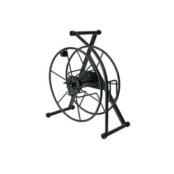 (大型・法人限定)ジェフコム VH-4400B 縦横兼用リール ブレーキ付 デンサン DENSAN