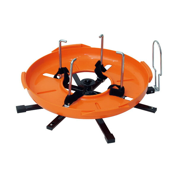 (大型・法人限定)ジェフコム VR-480BP Vマワール ブレーキ付・ケーブル受皿付 デンサン DENSAN