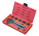 ジェフコム LMJ-SET-B 圧着工具セット デンサン DENSAN