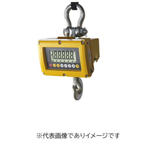 (大型)JFEアドバンテック ATHW-2BP クレーンスケール 検定なし 手元表示器なし ひょう量:2000kg 目量:1kg
