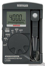 三和電気計器 LX20 照度計 デジタル セパレートタイプ 光度計 ルクスメーター LX-20