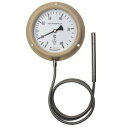 \あす楽/ 三和計器 RF-100S 温泉用温度計 L=1.2M 0~80℃ SANWAKEIKI 業務用 アナログ式