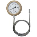 三和計器 RF-100SP 特殊泉質温泉用温度計 L=1.2M 0~80℃ RF100SP 業務用 アナログ