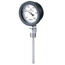 佐藤計量器 2101-00 バイメタル温度計 BM-S-75P 0〜100 ℃ L=50mm RPT 1/2 SATO