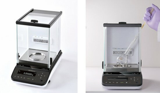 島津製作所 AP225W 分析天びん 校正分銅内蔵形 321-74000-13 ひょう量：220g/目量：0.01mg