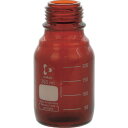 柴田科学 017290-2505A ネジ口瓶 セーフティコート 茶褐色 瓶のみ 250mL