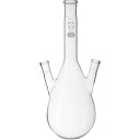 柴田科学 031150-34500 SPC三口ケルダールフラスコ 500mL