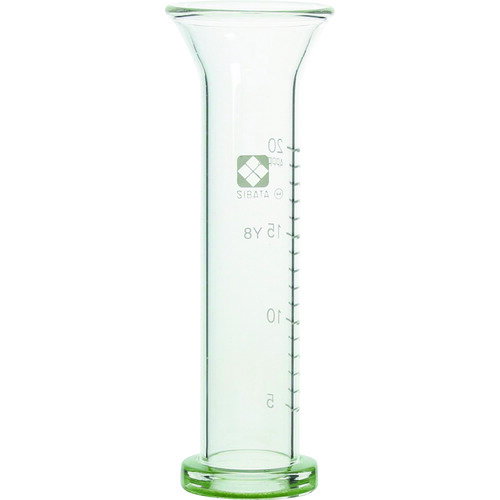 柴田科学 061680-25121 硝子ファンネル 20ml 25mm TFコート