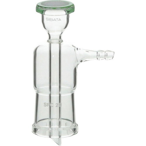 柴田科学 061680-25241 SPC硝子ファンネル 25mm TFコート