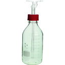 柴田科学 014660-1000 ネジ口洗浄瓶 フィルター付 1000mL