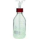 柴田科学 014680-1000 ネジ口洗浄瓶 円筒フィルター付 1000mL