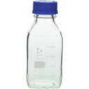 柴田科学 017230-500A 耐熱ネジ口角瓶 青キャップ付 500mL 10入(4)