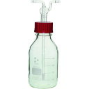 柴田科学 014680-500 ネジ口洗浄瓶 円筒フィルター付 500mL